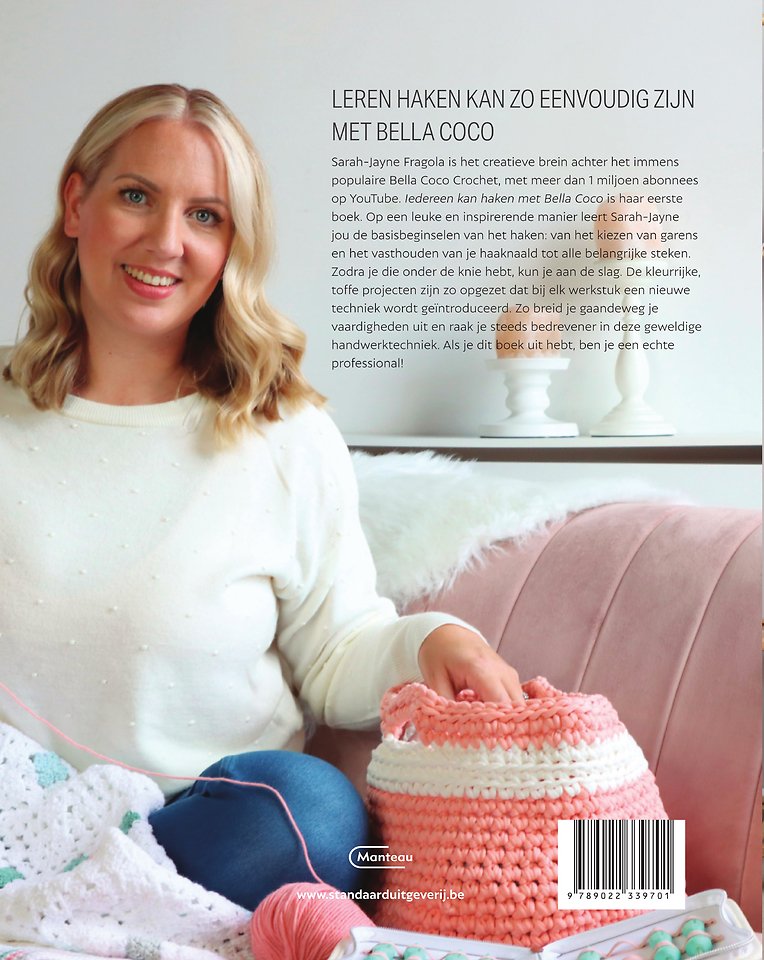 Iedereen kan haken met Bella Coco