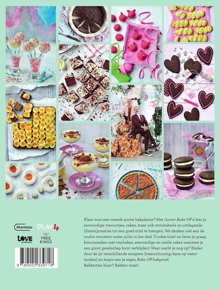 Junior Bake Off Vlaanderen