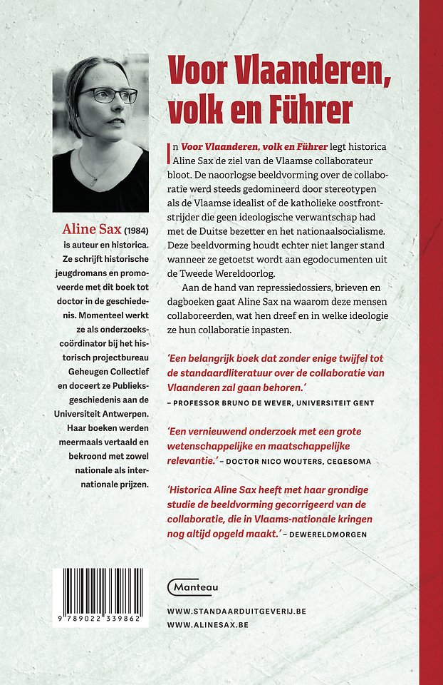 Voor Vlaanderen, volk en Führer