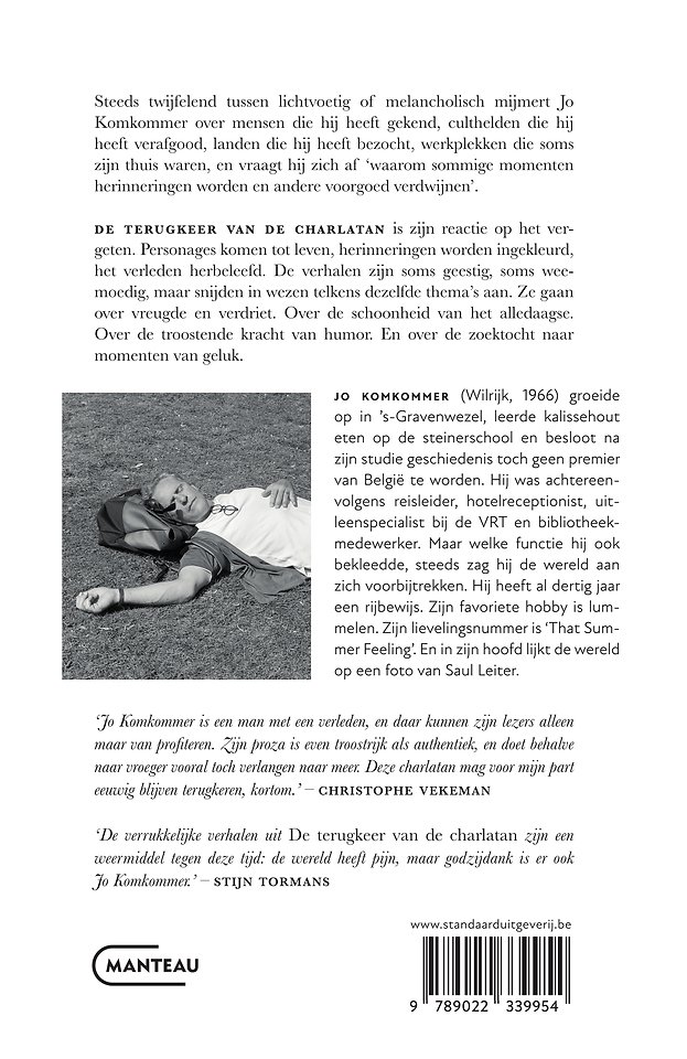 De terugkeer van de charlatan