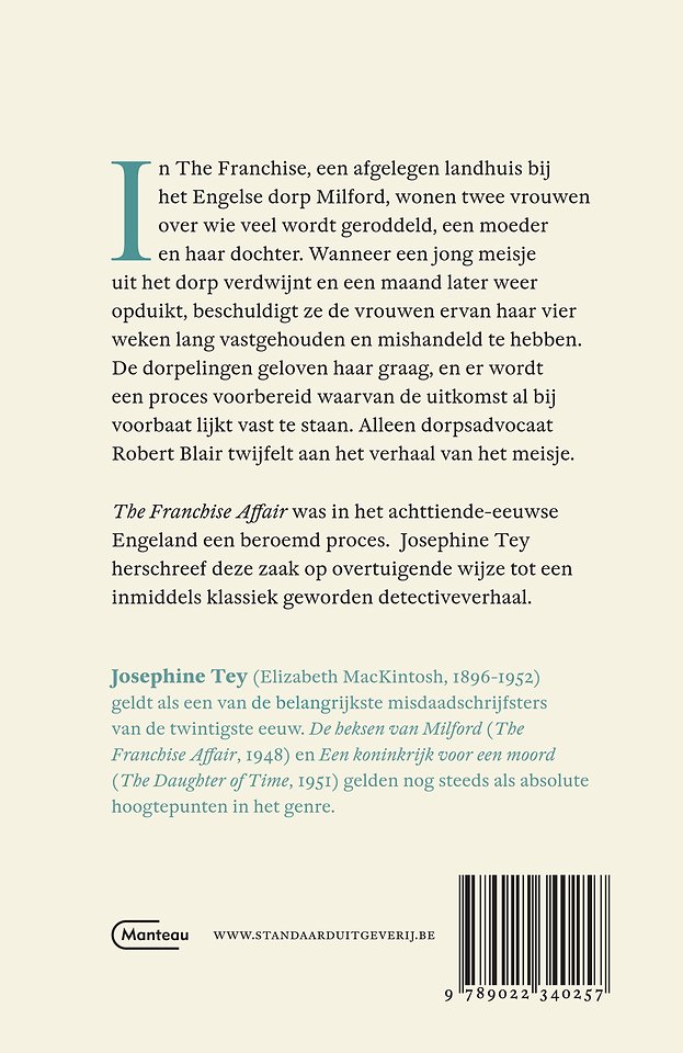 De heksen van Milford