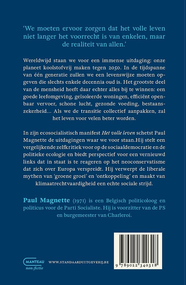 Het volle leven
