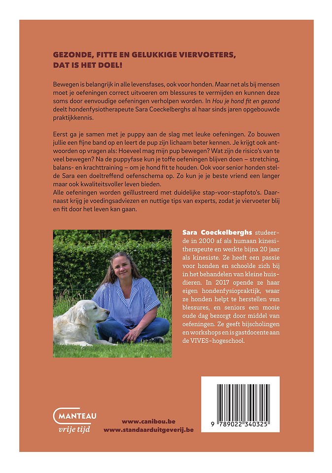 Hou je hond fit en gezond