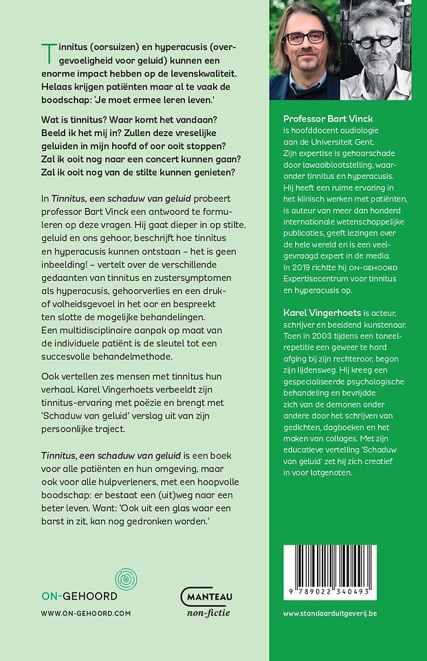 Tinnitus, een schaduw van geluid