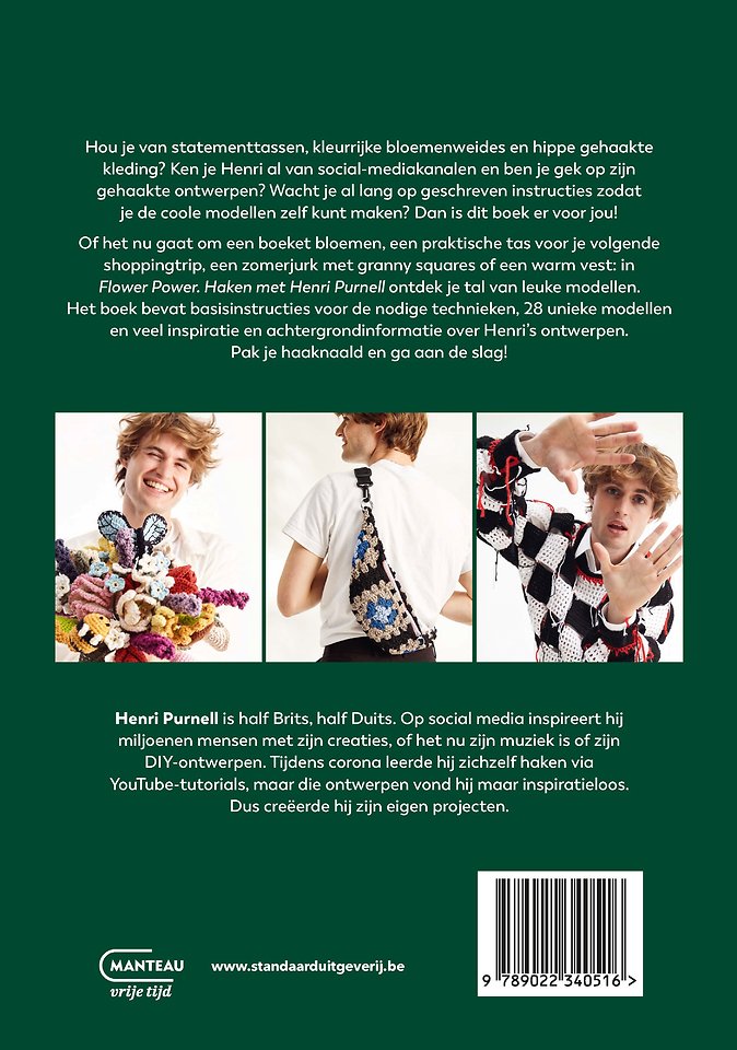 Flower Power, haken met Henri Purnell