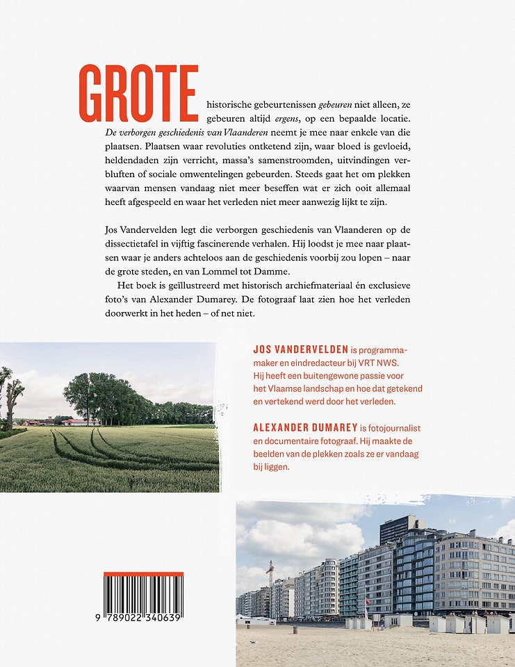 De verborgen geschiedenis van Vlaanderen