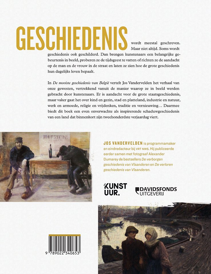 De mooiste geschiedenis van België