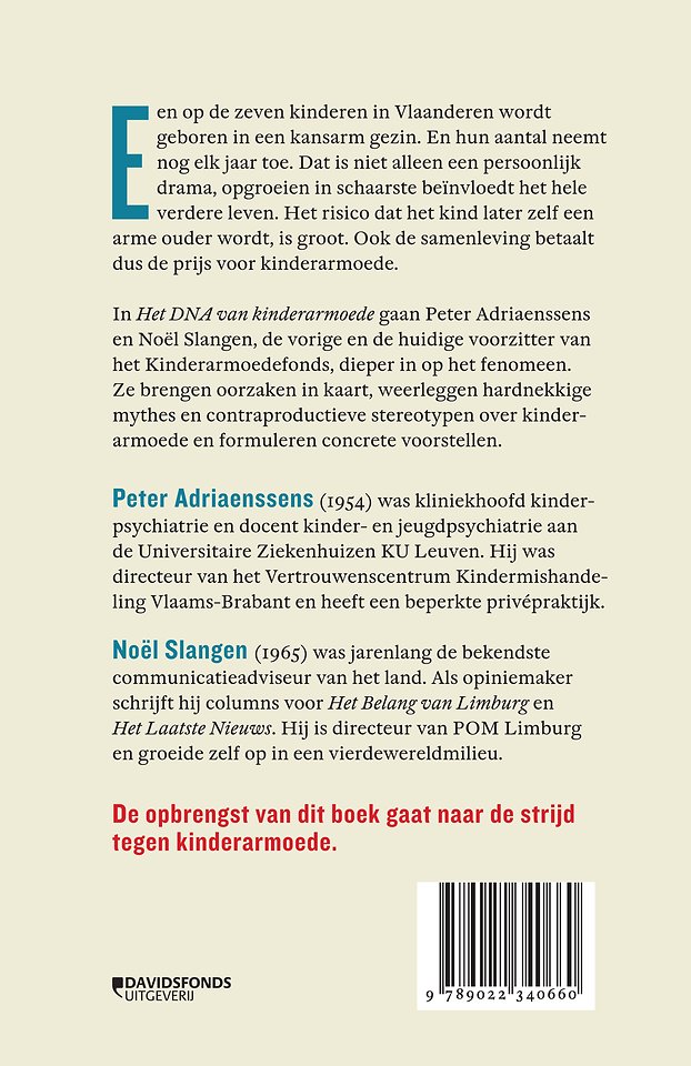 Het DNA van kinderarmoede