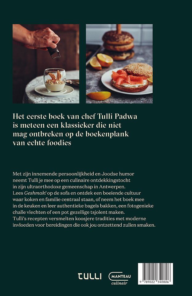 Geshmak! Chef Tulli's Joodse recepten en tradities
