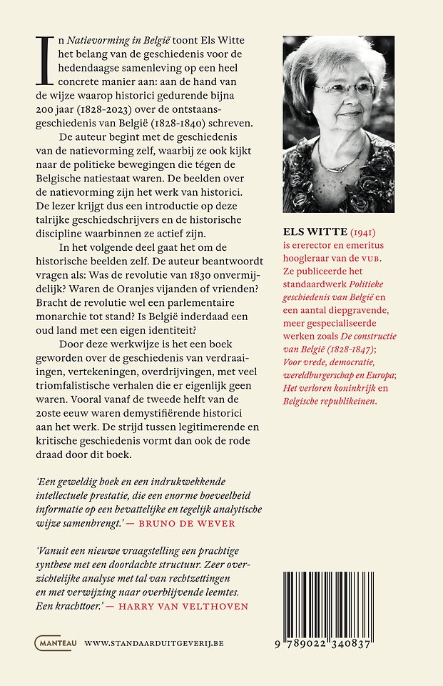 Natievorming in België