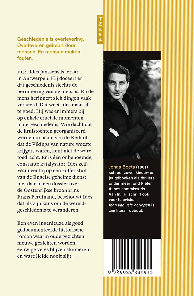Man van vele oorlogen