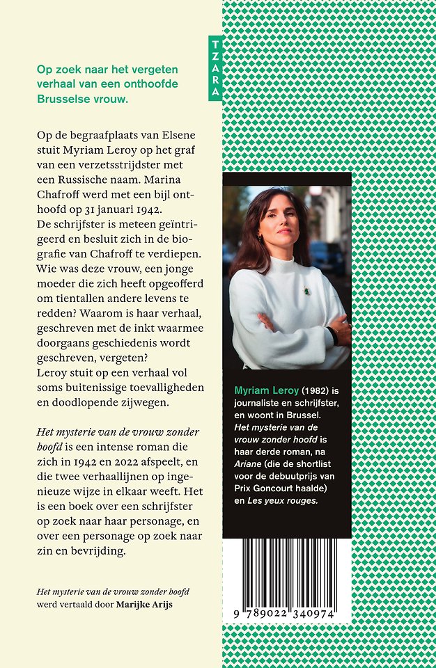 Het mysterie van de vrouw zonder hoofd