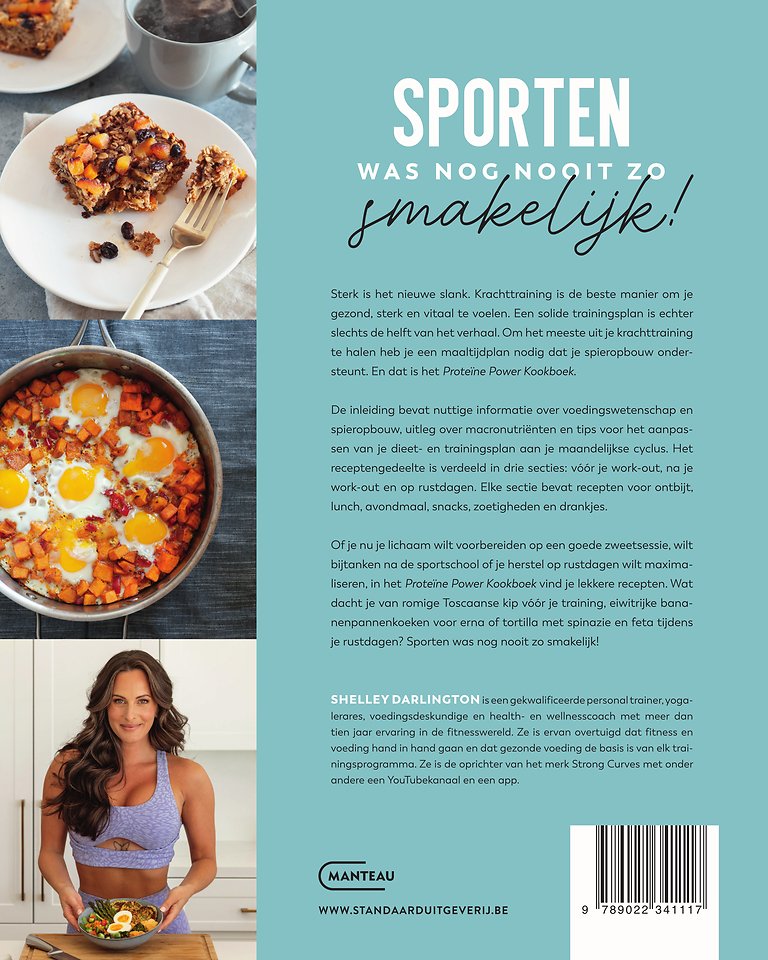 Proteïne power kookboek