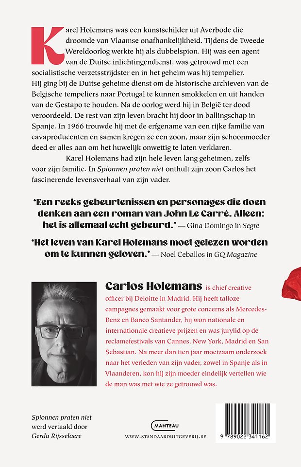 Spionnen praten niet