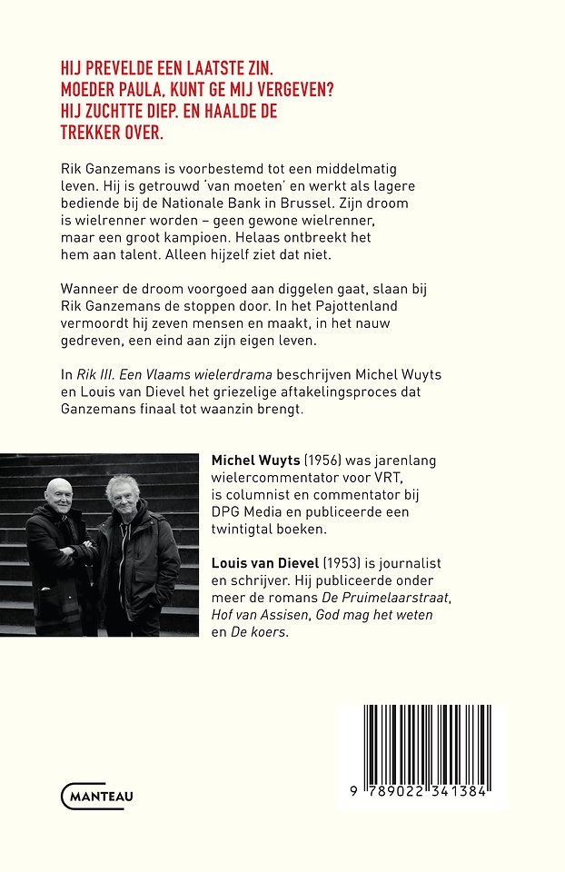 Rik III Een Vlaams wielerdrama