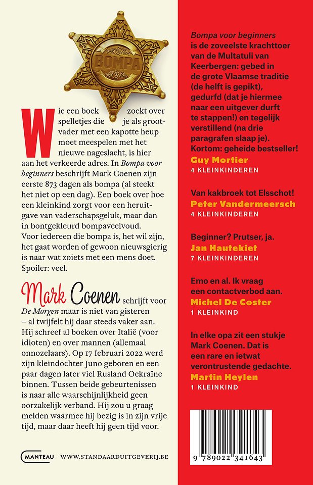 Bompa voor beginners