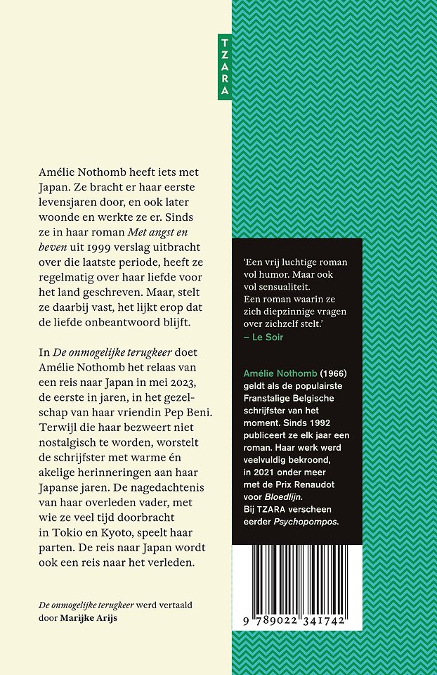 De onmogelijke terugkeer