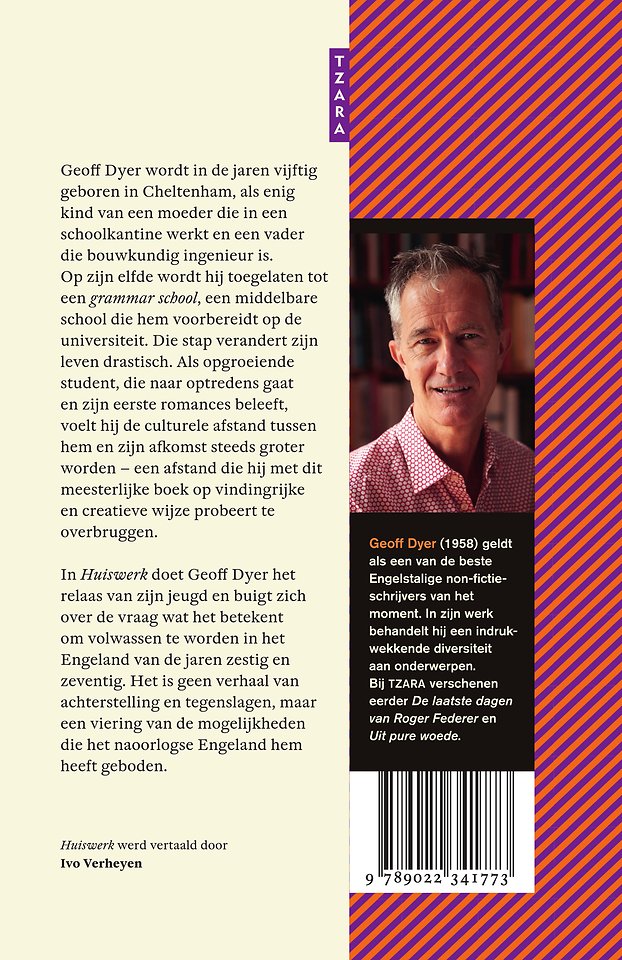 Huiswerk. Een jeugd in Engeland