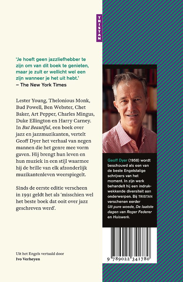 But beautiful. Een boek over jazz