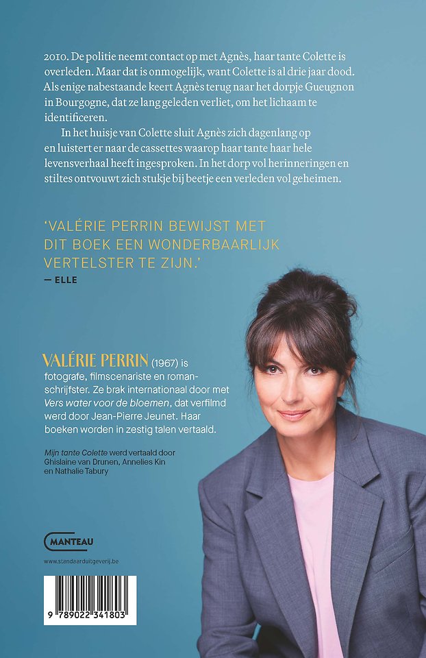 Mijn tante Colette
