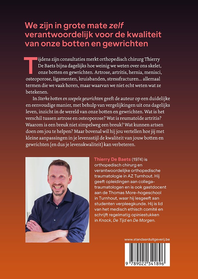 Sterke botten en soepele gewrichten