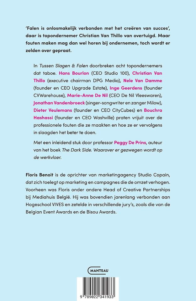 Tussen slagen & falen