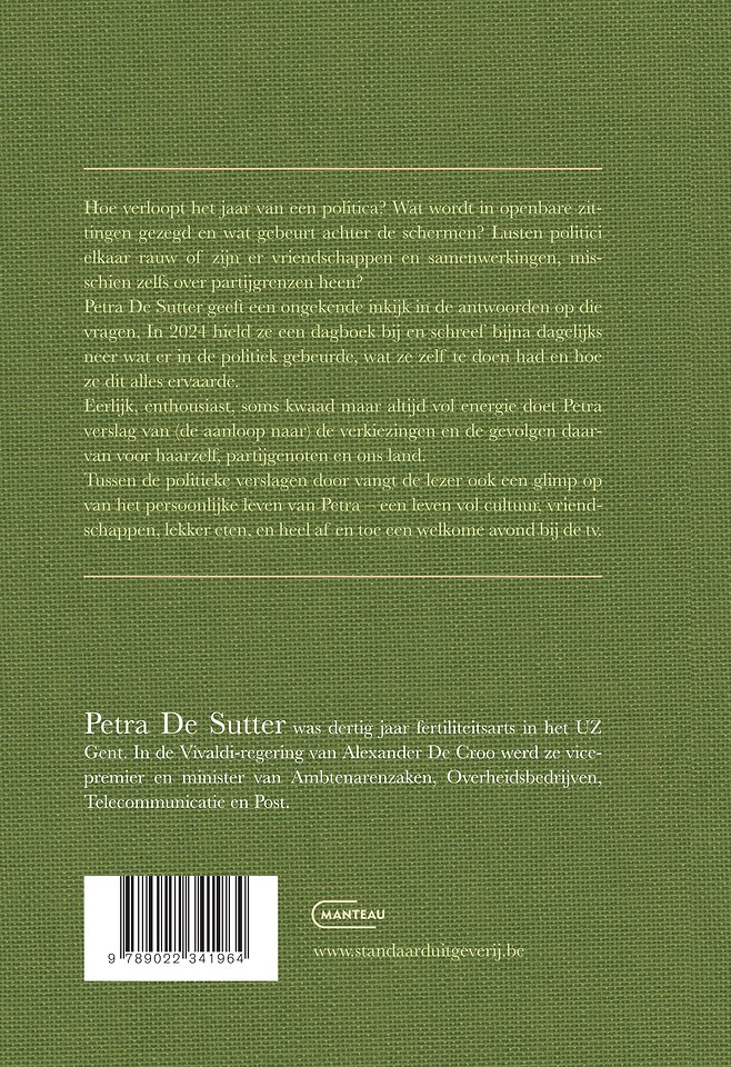 Dagboek van een politica