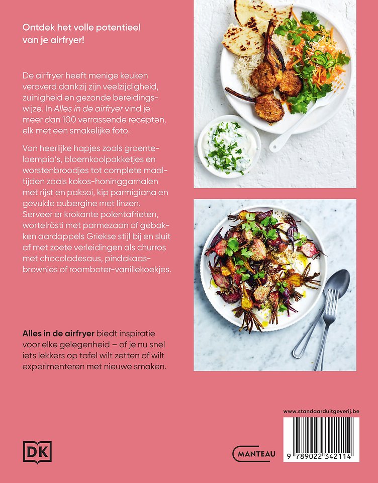Alles in de airfryer
