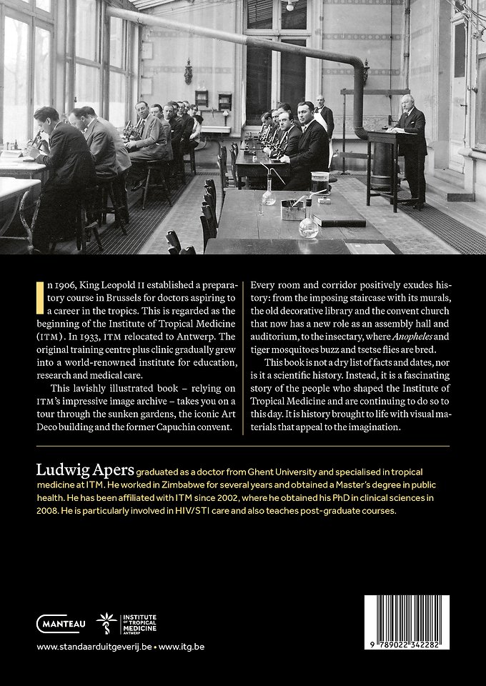 The Institute of Tropical Medicine in Antwerp