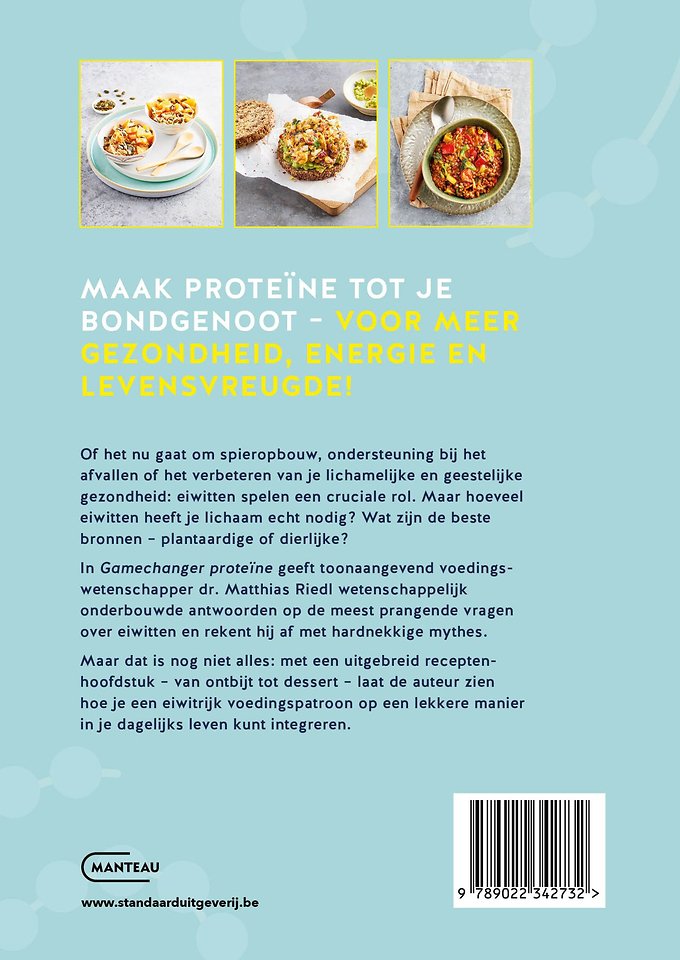Gamechanger proteïne
