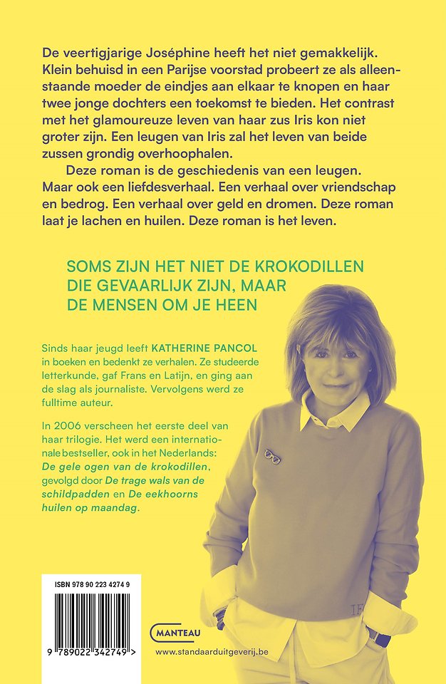 De gele ogen van de krokodillen