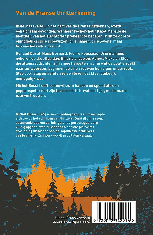 Drie levens in een week