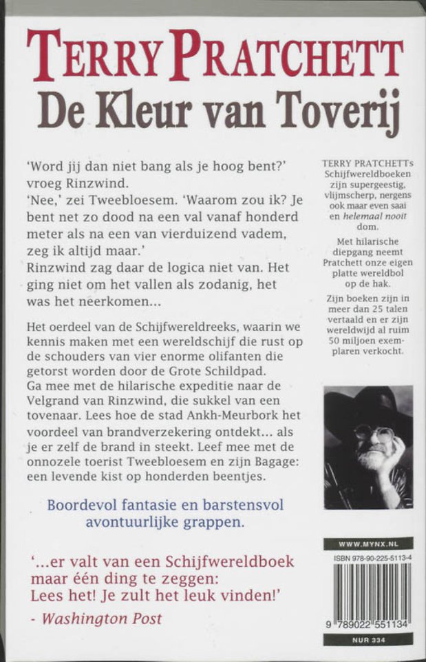 De kleur van toverij