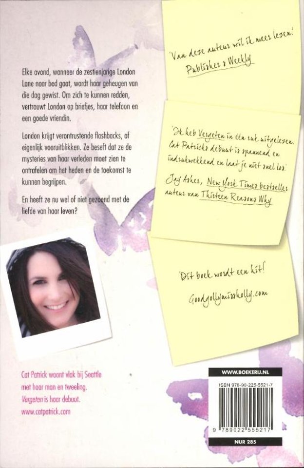 Vergeten
