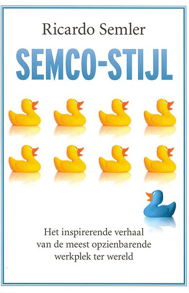 bookcover van Semco stijl