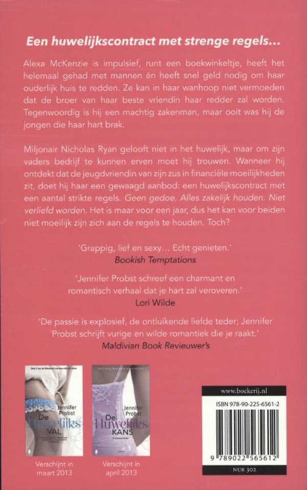 Het huwelijkscontract