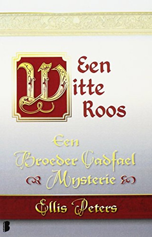 Een witte roos