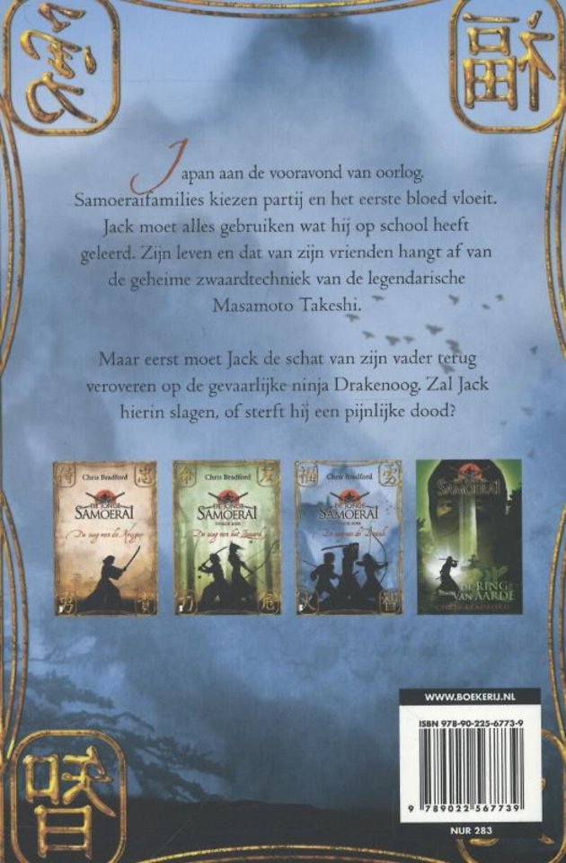 De weg van de draak