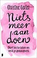 Niets meer aan doen