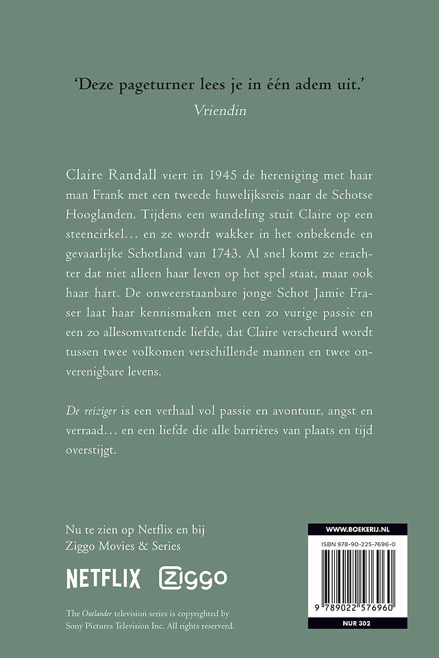 Outlander (De reiziger)