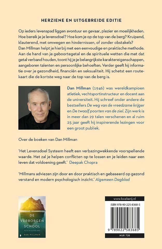 Het leven waarvoor je geboren bent