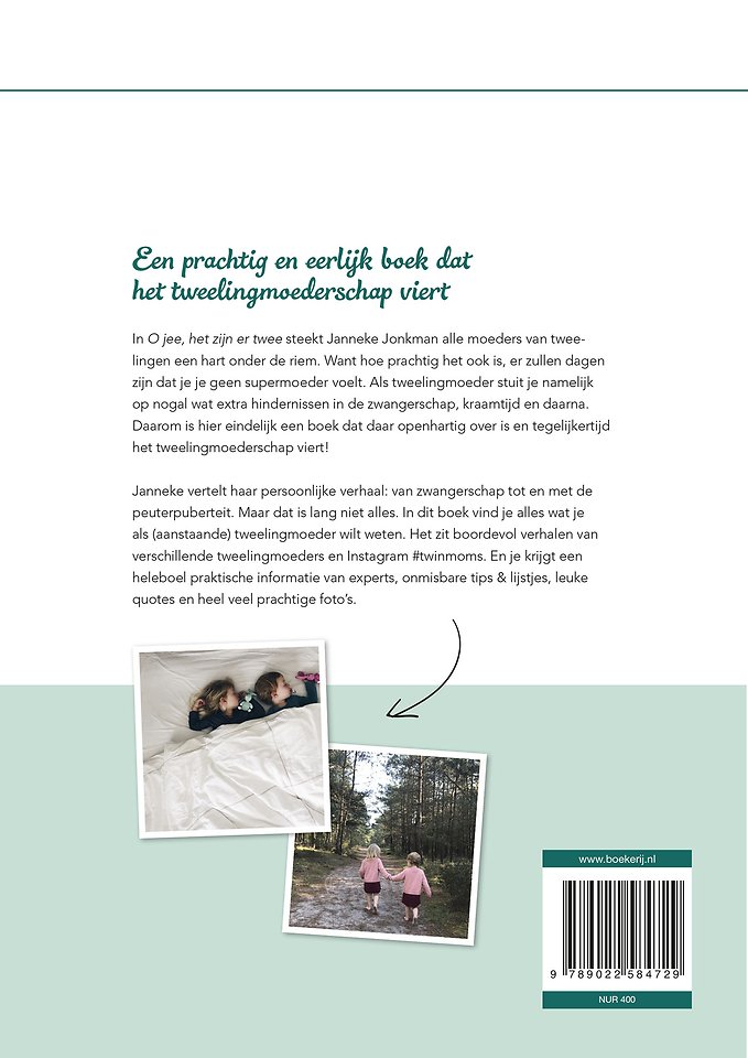 O jee, het zijn er twee