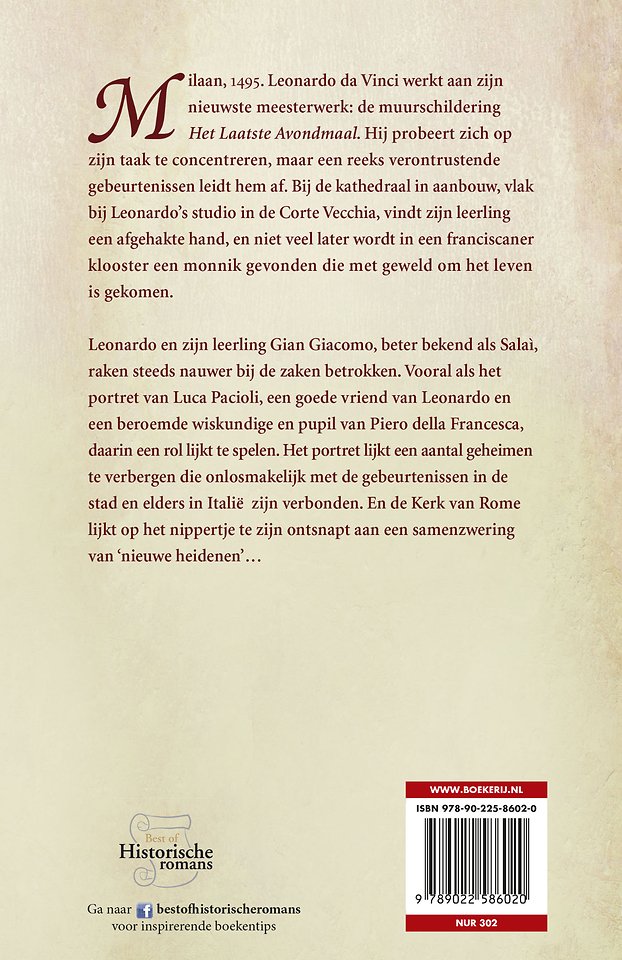 Het geheim van Leonardo da Vinci