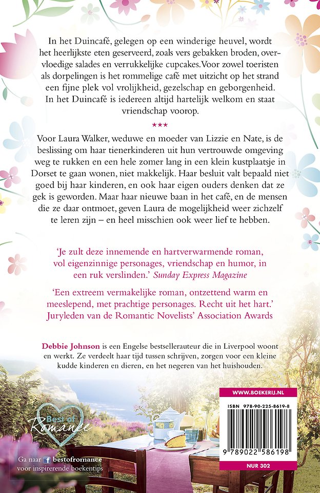 Zomer in het Duincafé