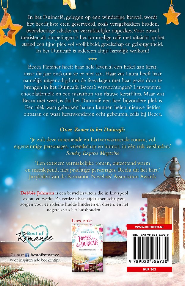 Kerstmis in het Duincafé