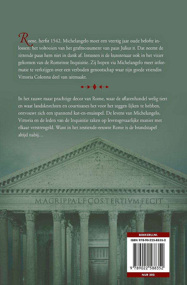 De belofte van Michelangelo