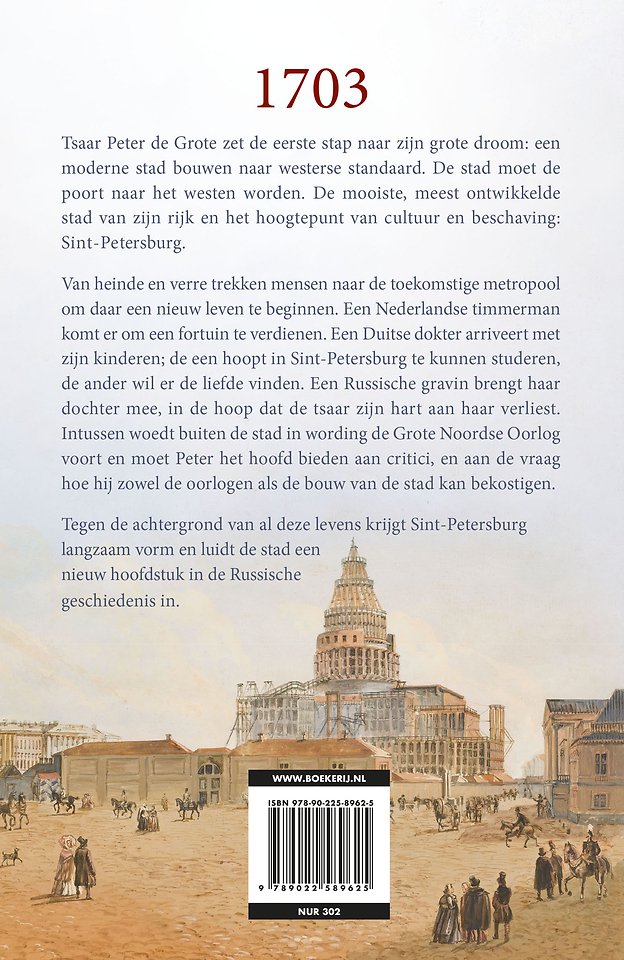De stad van de tsaar