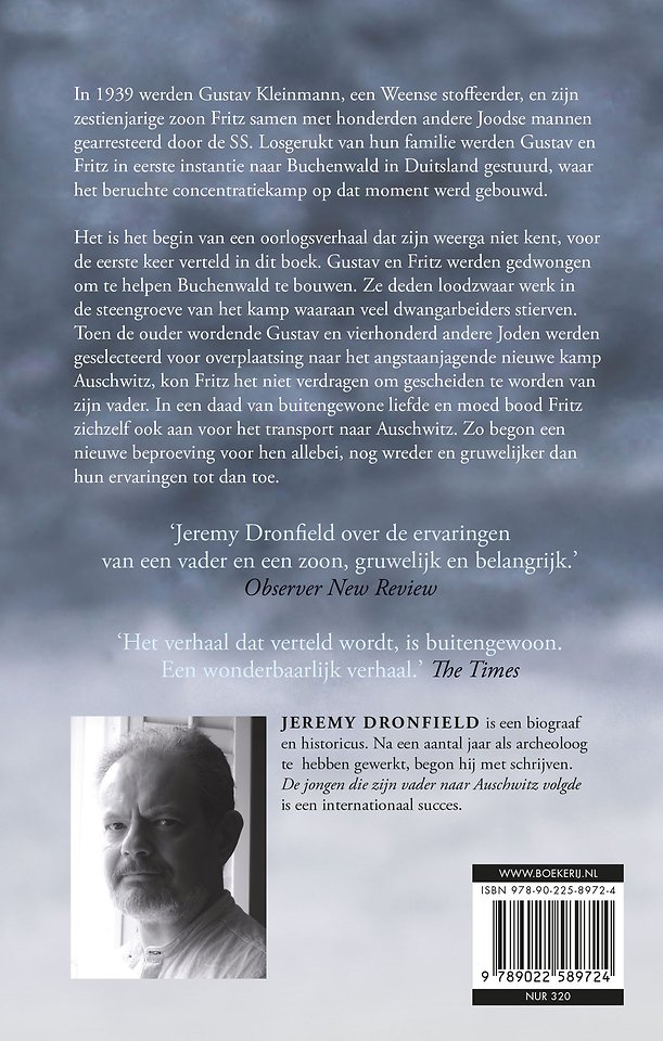 De jongen die zijn vader naar Auschwitz volgde