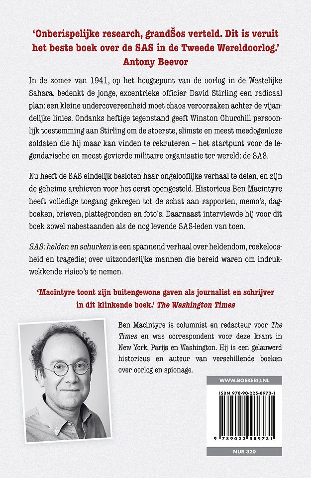 SAS: helden en schurken