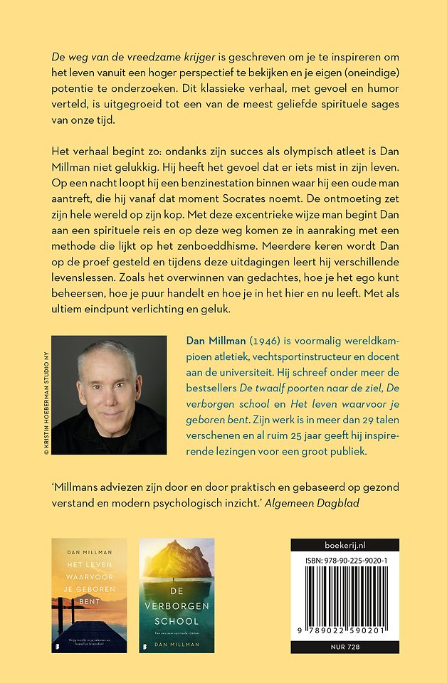 De weg van de vreedzame krijger